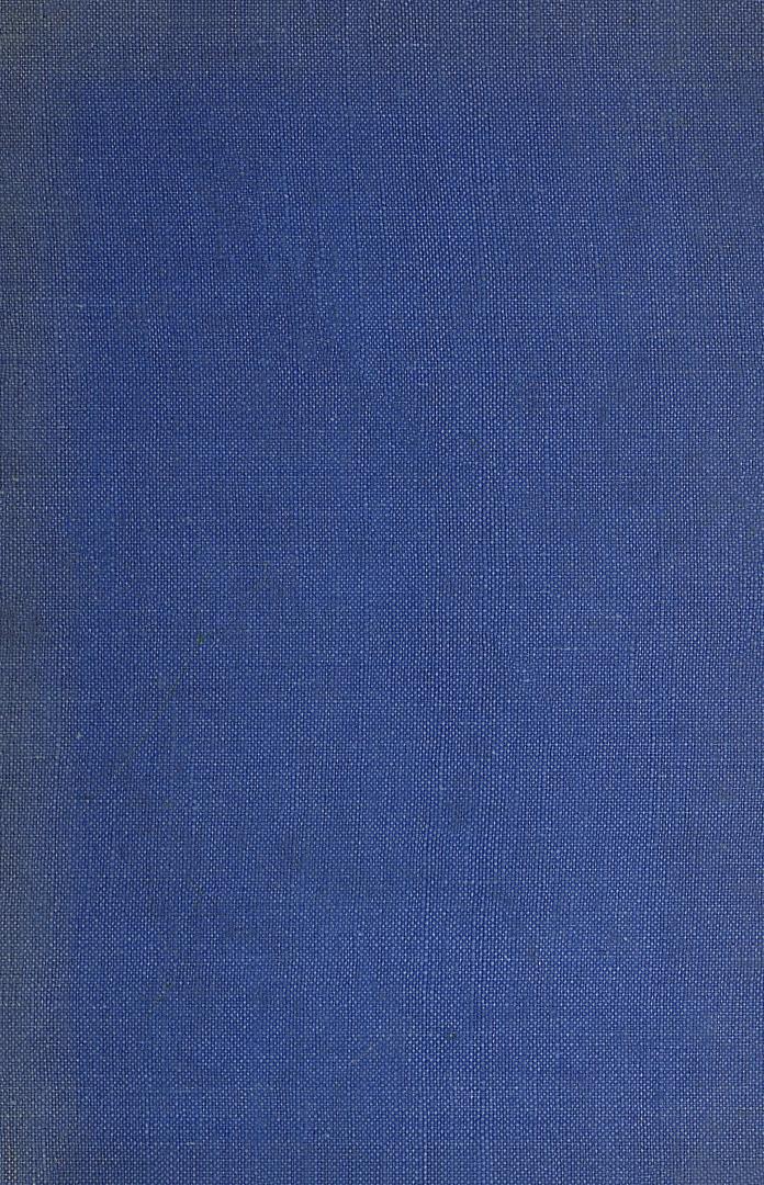 Plain blue cloth cover.