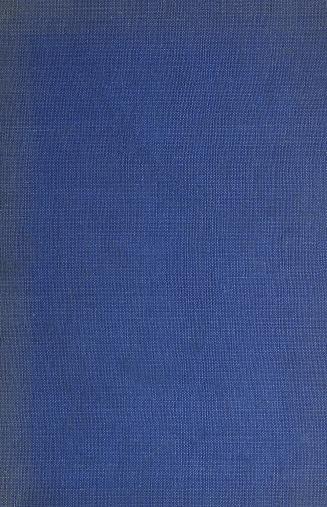 Plain blue cloth cover.