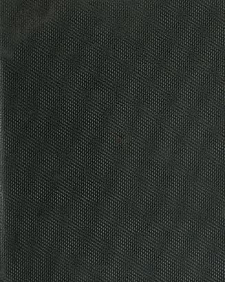 Book cover; green