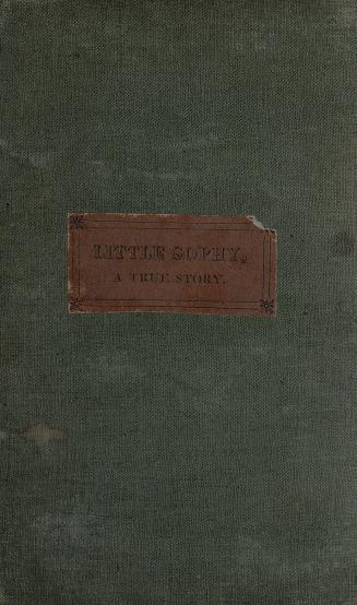 Book cover; green with red label