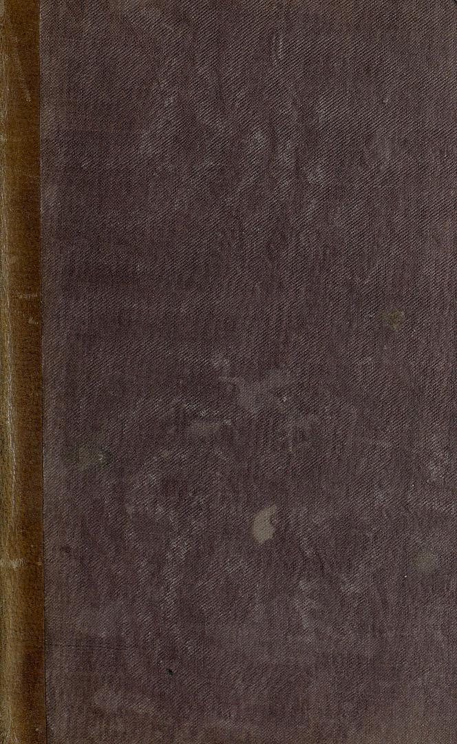 Book cover; purple cloth cover with brown leather spine. Title stamped in gold on spine.