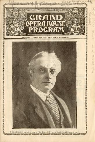 Grand Opera House (Toronto, Ont.). Program. 1904 May 23