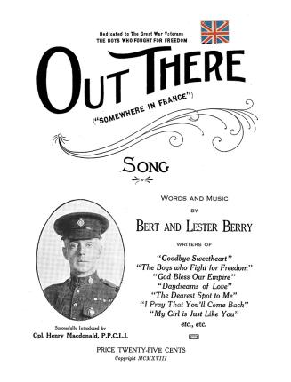 Out there : song