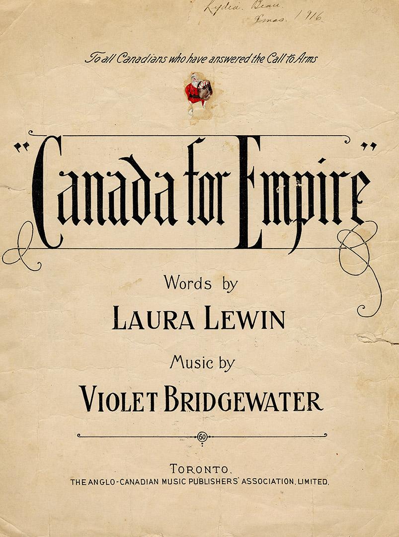Canada for Empire