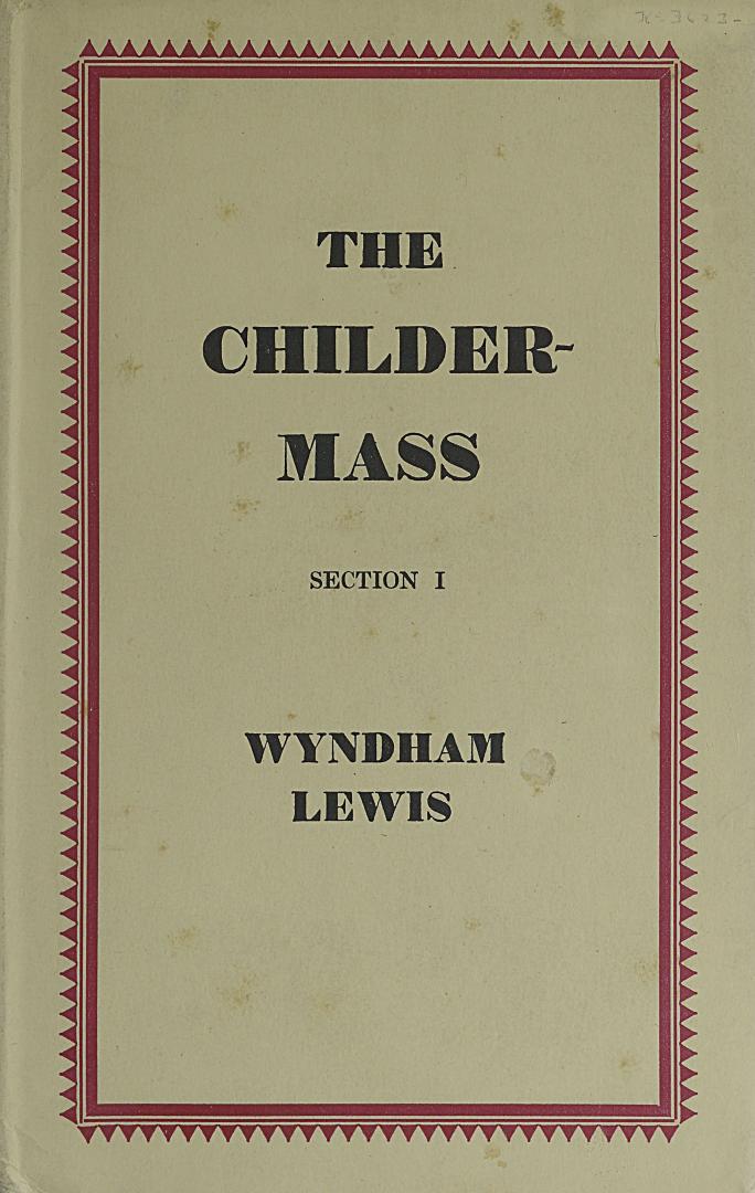 Book cover: Cream-coloured cover. Title and author in black within a red, rectangular border.