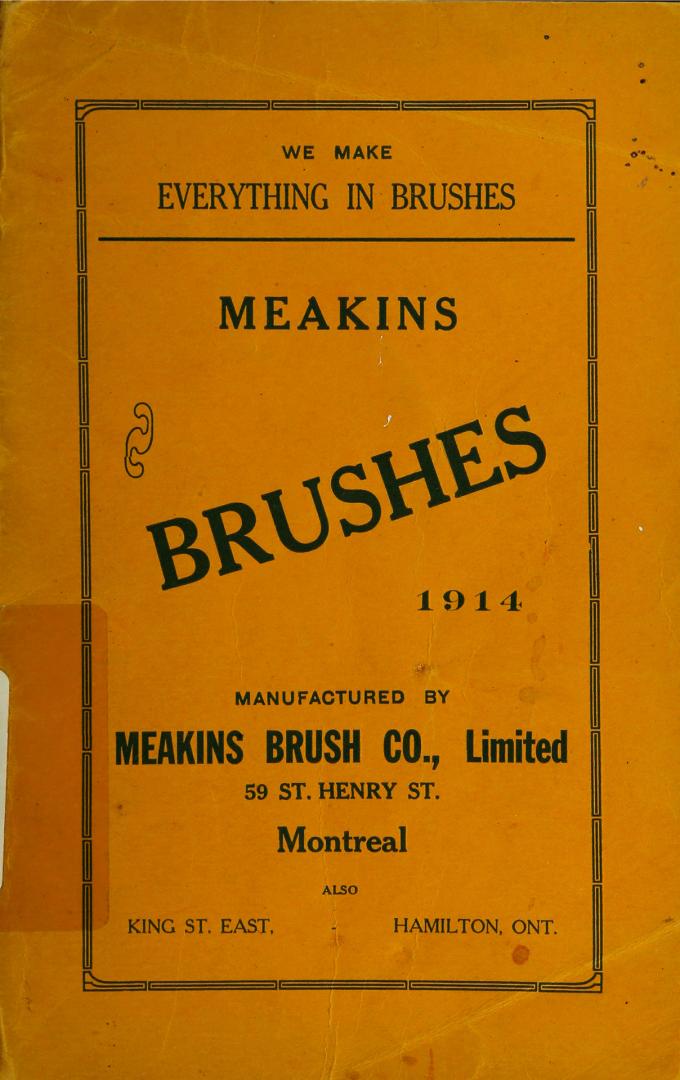 Text in varied font type framed within line border on cover, no illustration