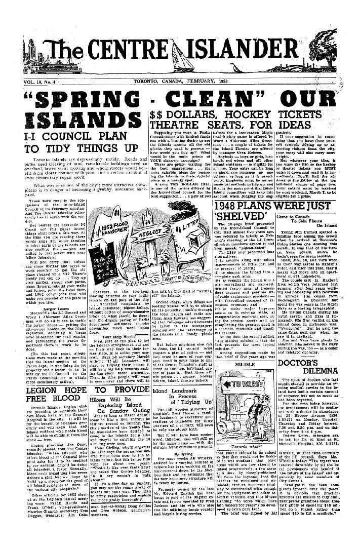 The Centre Islander, February 1953