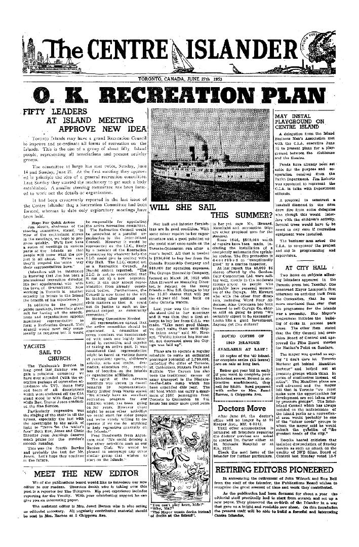 The Centre Islander, June 27, 1953
