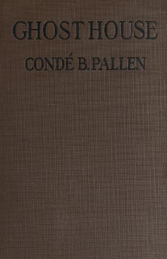 Book cover; brown cover with title and author information in black.