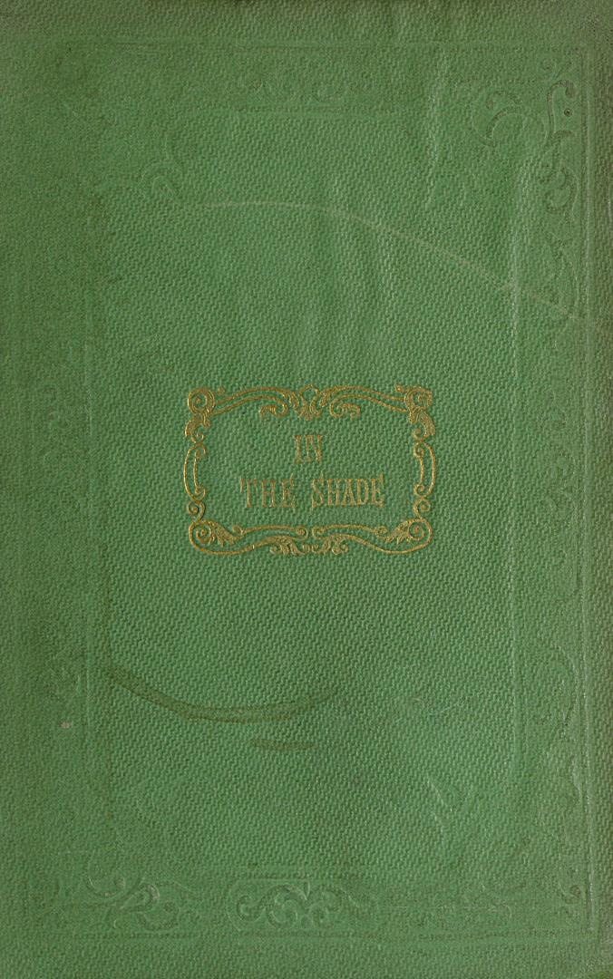 Green cloth cover with gold text.