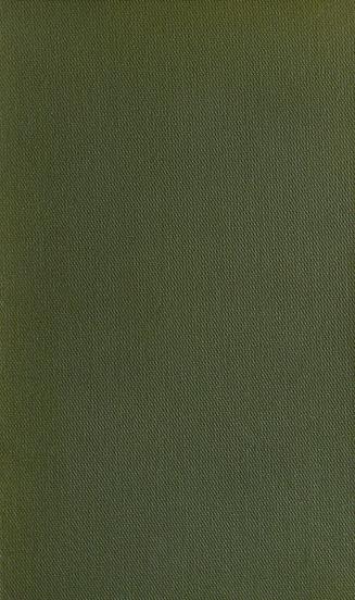 Green cloth cover, unadorned.