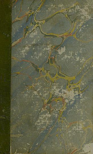 unadorned, marbled book covers