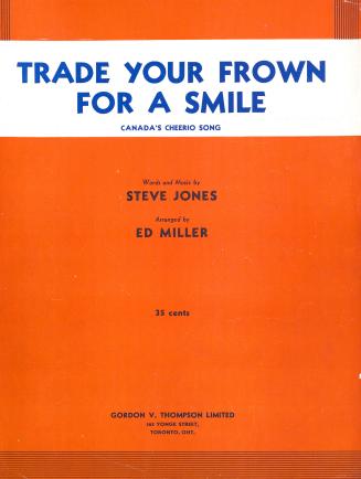 Cover features: title and composition information in navy blue against a white and red backgrou ...