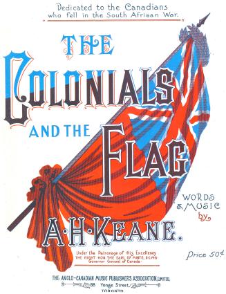 Cover features: title and composition information in decorative script against a background dra ...