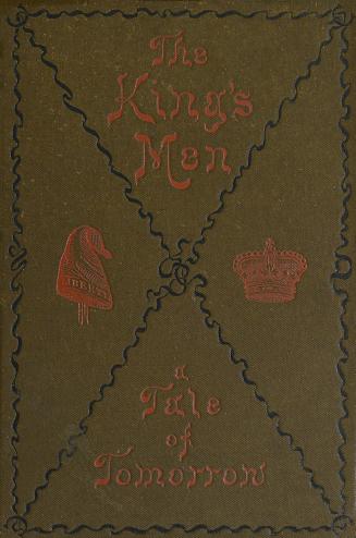 Brown cloth cover with orange text. An orange cap with the word "liberty" is on the left side o ...
