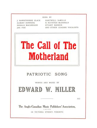 Cover features: title and composition information within framing (black and red ink on uncolour ...
