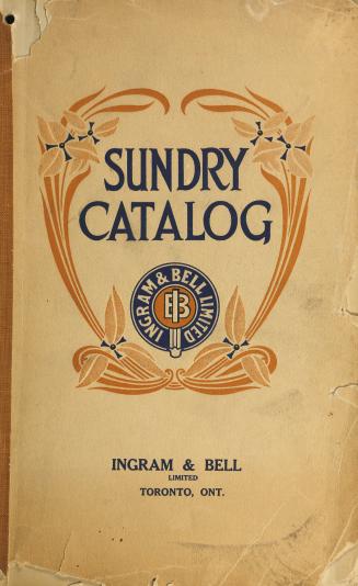 Text in centre of cover in varied font type, surrounded by decorative floral illustration. Text ...
