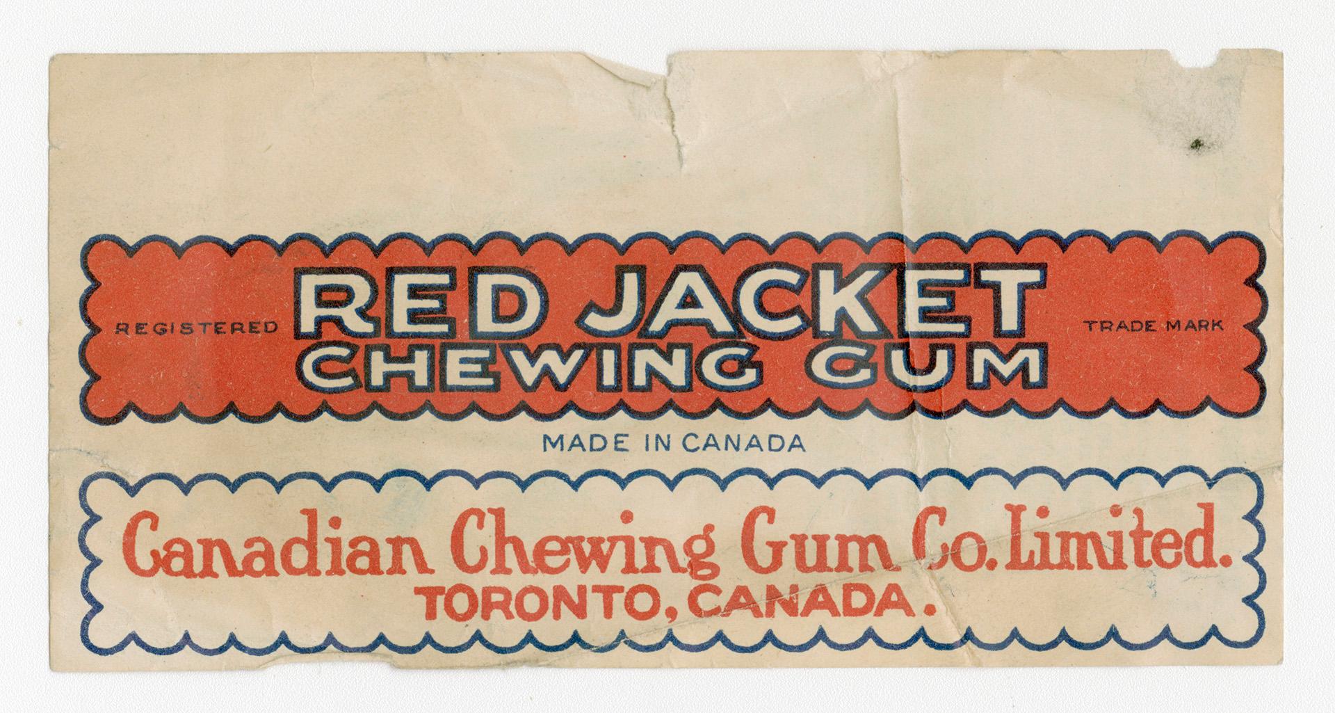 Red Jacket Chewing Gum, King of the Crows