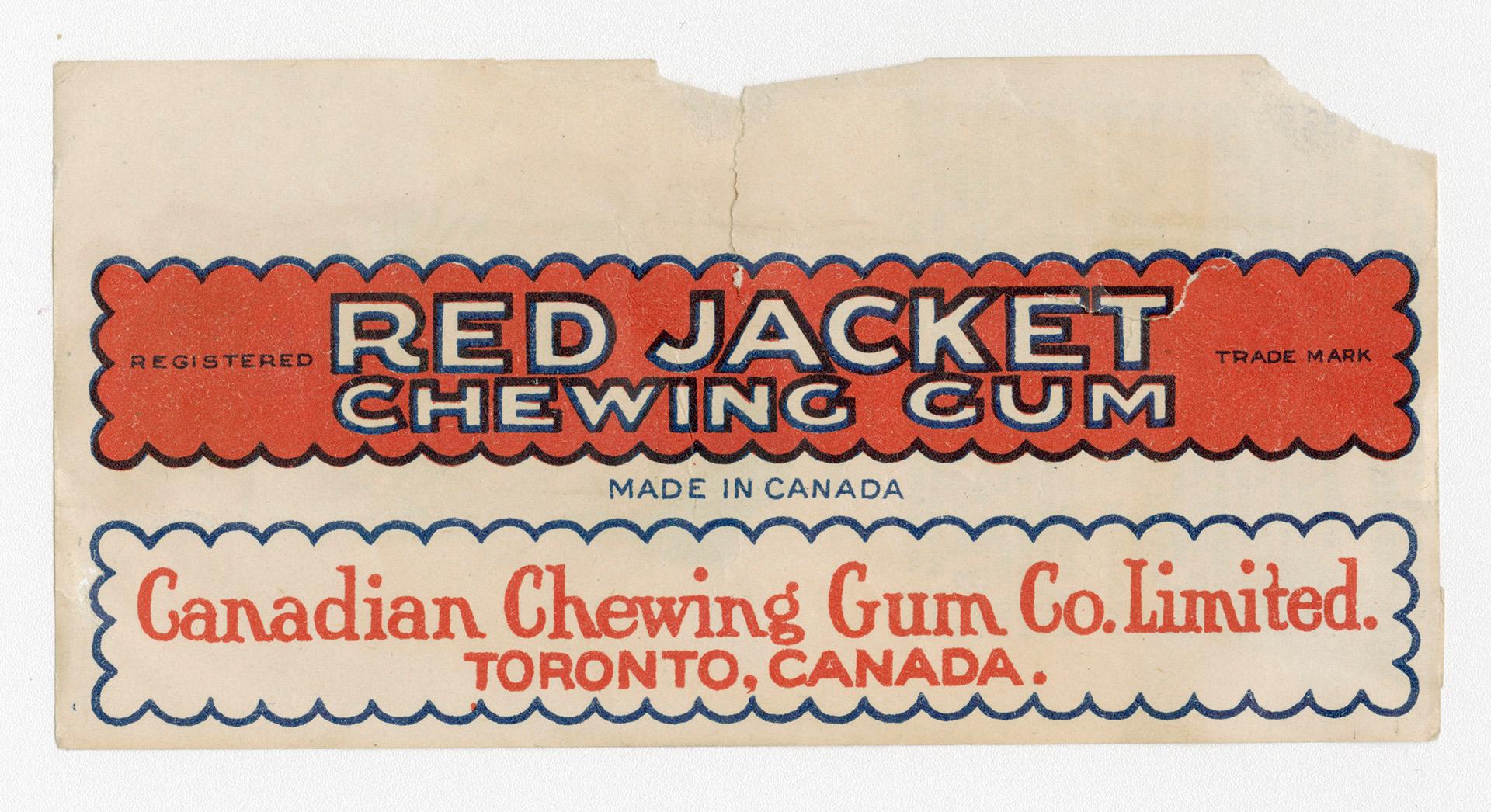 Red Jacket Chewing Gum, Great Bear