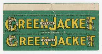 Green Jacket Chewing Gum, Baseball