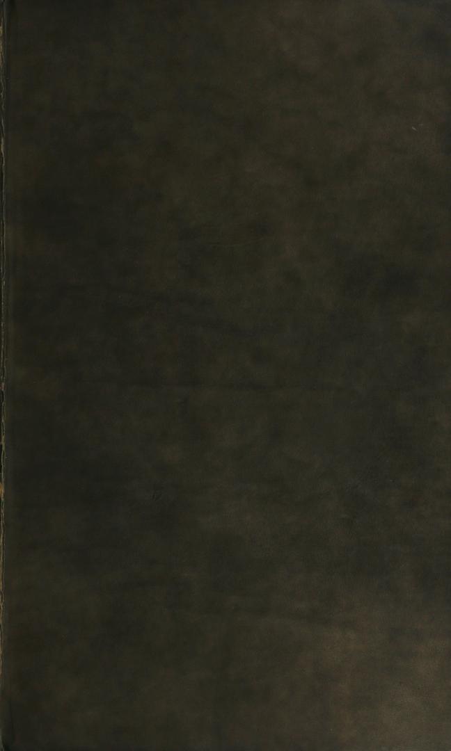 Cover has no text or illustrations; book is leather bound with a gilded decoration on the spine