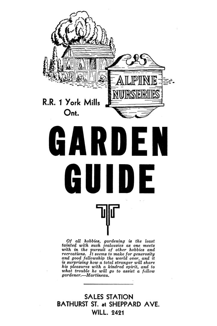 Cover has illustration at top of building with pitched roof and arched windows surrounded by tr ...