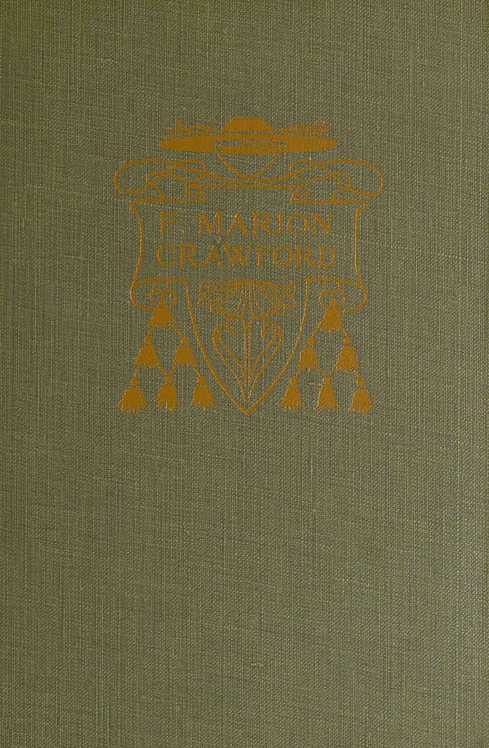 Book cover; grey with an orange design enclosing the author's name. The design is a shield shap ...
