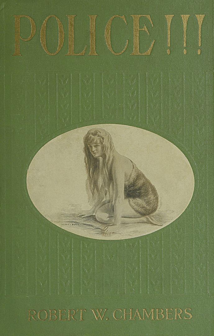Green cloth cover with title in large, gold type. In the centre of the cover is a black-and-whi ...