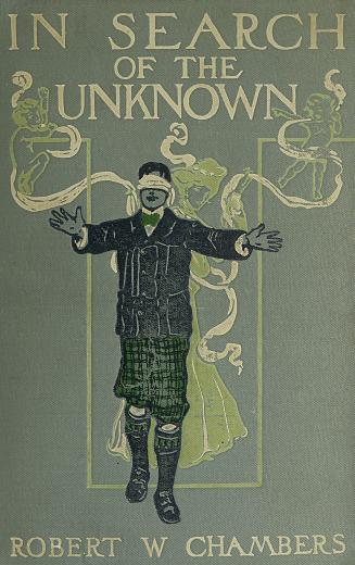 Book cover; light green with titles and author in cream text. In the middle of the cover stands ...