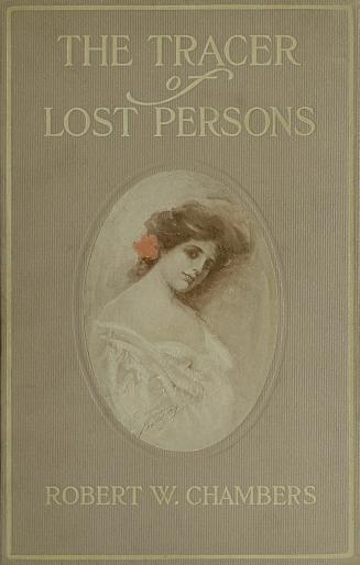 Book cover; light greyish-pink with author and title in cream text. Oval in middle contains ill ...