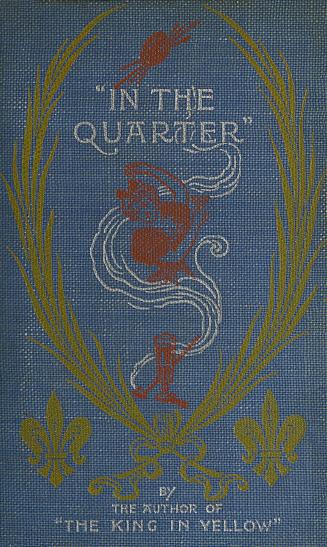 Blue cloth cover with title in silver. In the centre of the cover is a twirling lady in red who ...