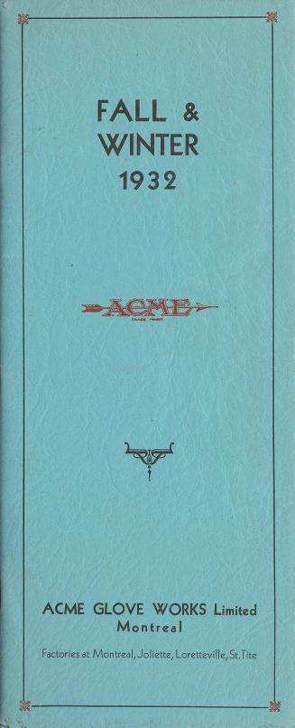 Cover has text in varied font type, framed with single line border with a few decorative motifs ...
