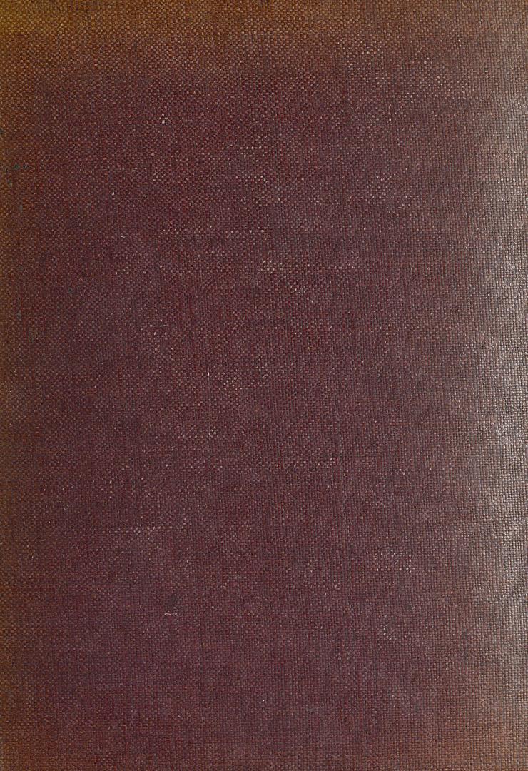 Book cover; plain, dark orange cloth.