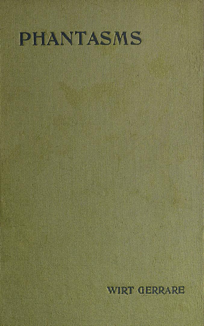 Book cover; green cloth with black text.