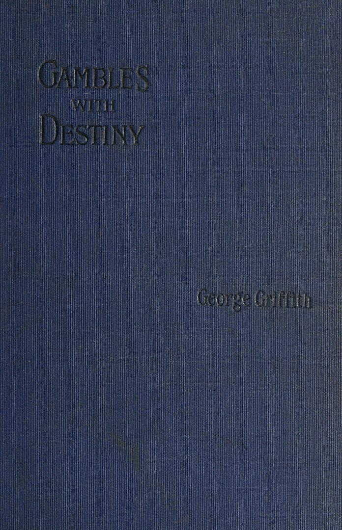 Dark blue cloth cover with embossed text.