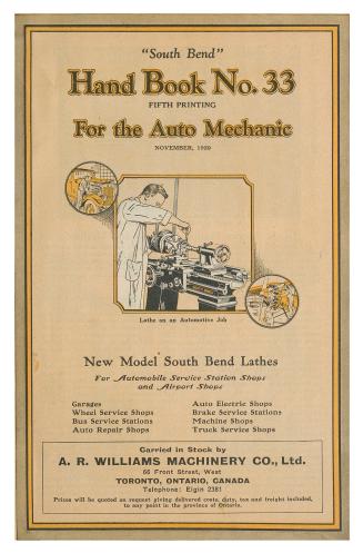 Cover has illustration in center of a person wearing a white 'lab' coat, using a tool to adjust ...