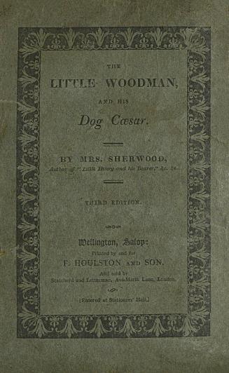 The little woodman and his dog Cæsar