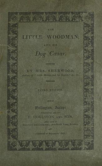 The little woodman and his dog Cæsar