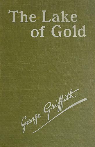 Book cover; muddy green with title in white at top. Author's name written in white at bottom in ...