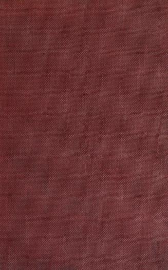 Book cover; plain, dark red cloth.