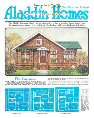 Cover has illustration of small one level home with lawn and plants in foreground, trees and bl ...