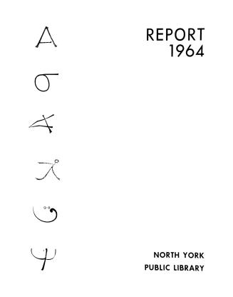 North York Public Library (Ont.). Annual report 1964