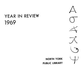 North York Public Library (Ont.). Annual report 1969