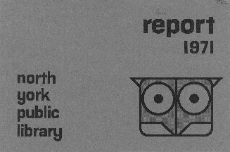 North York Public Library (Ont.). Annual report 1971