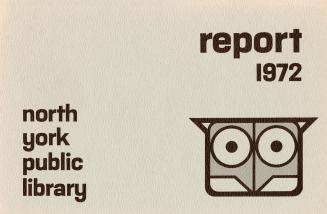 North York Public Library (Ont.). Annual report 1972
