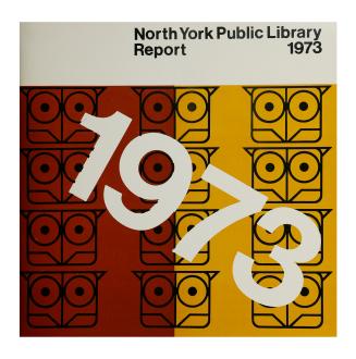 North York Public Library (Ont.). Annual report 1973