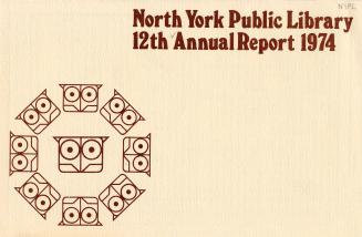 North York Public Library (Ont.). Annual report 1974