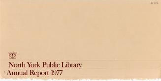 North York Public Library (Ont.). Annual report 1977