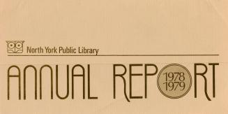 North York Public Library (Ont.). Annual report 1978 1979