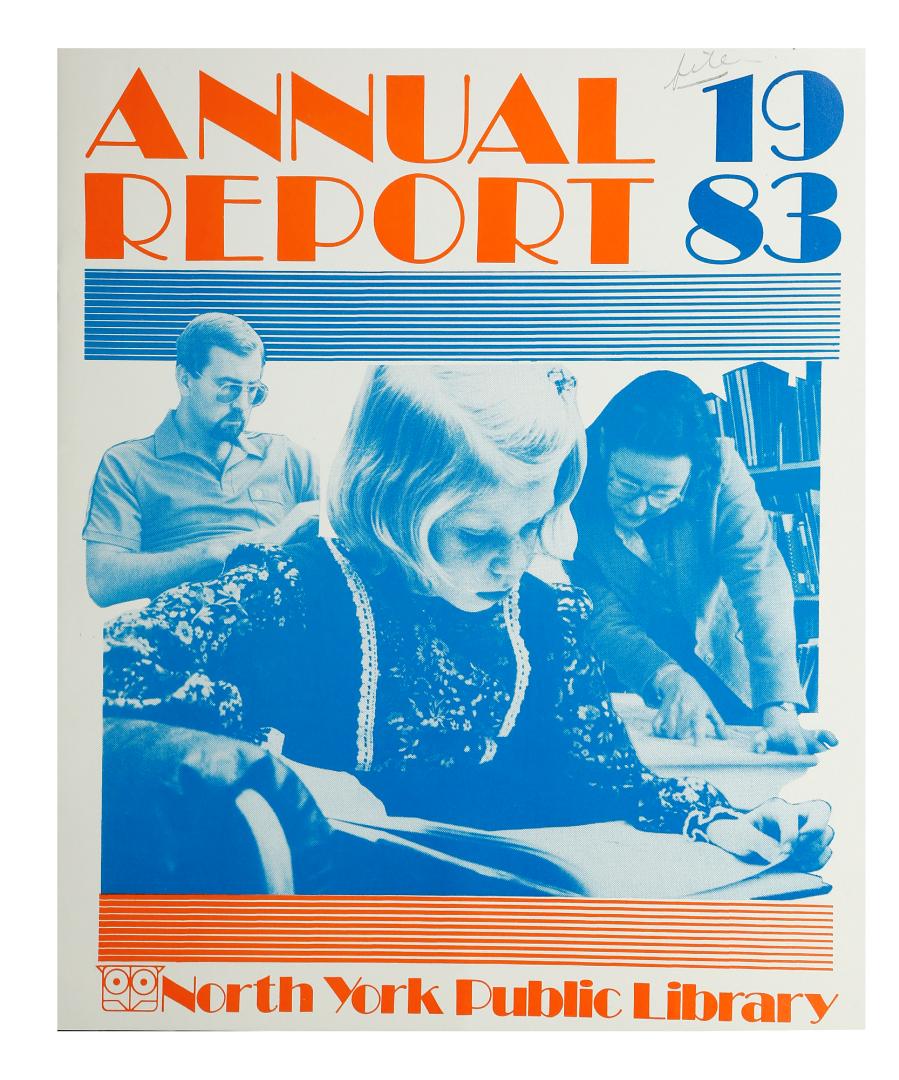 North York Public Library (Ont.). Annual report 1983